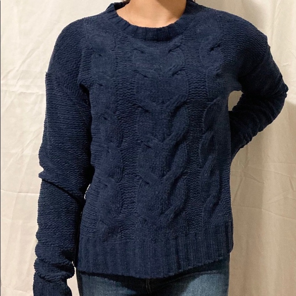 ✨Cosy American Eagle Knit Pattern Sweater✨